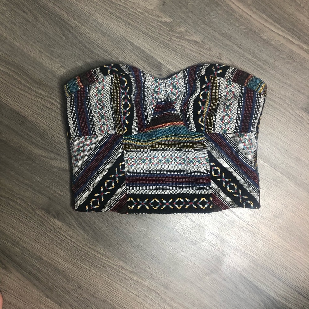 Staring at Stars Strapless Bandeau Tube Top